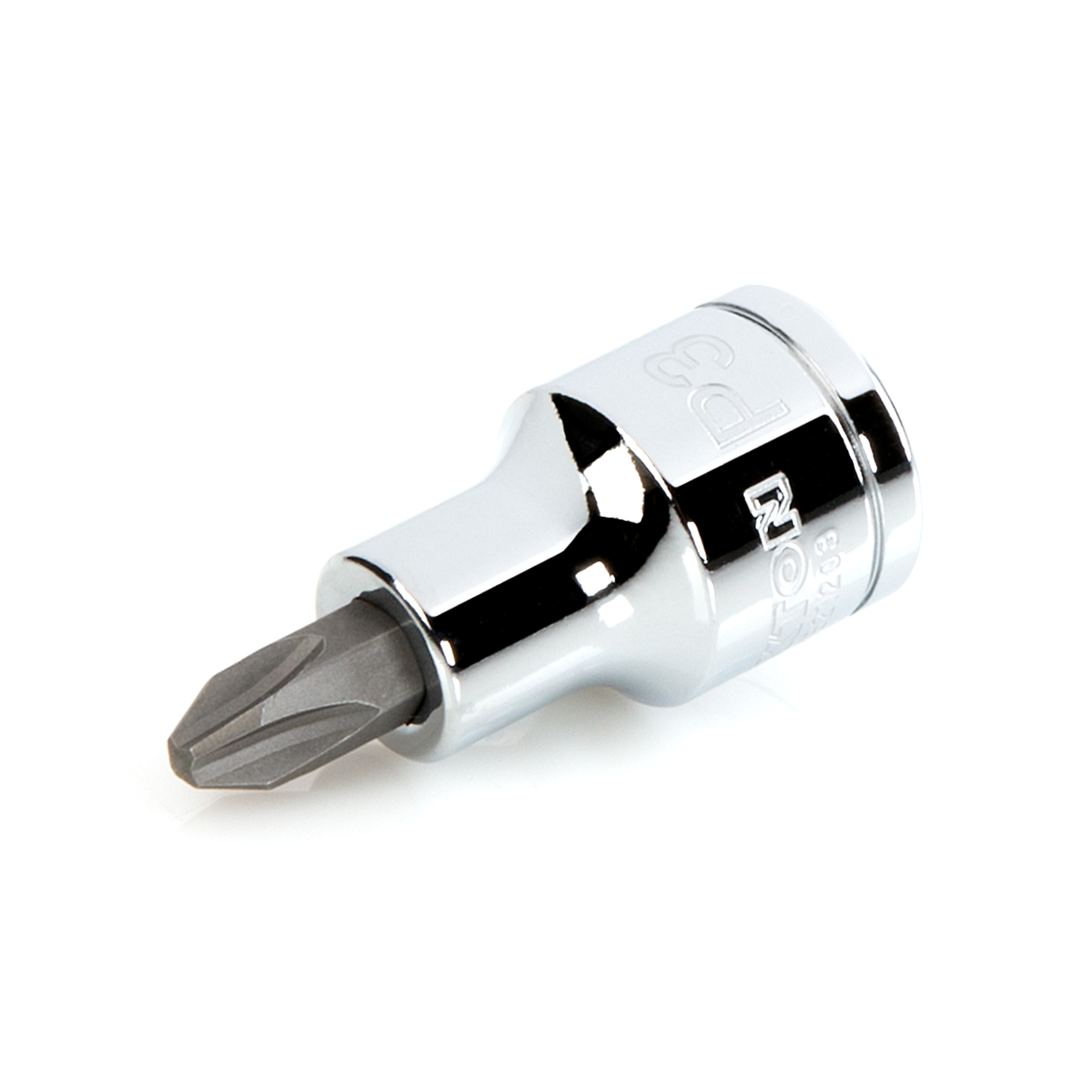 TEKTON 1/2 Inch Drive x #3 Phillips Bit Socket | SHB21203